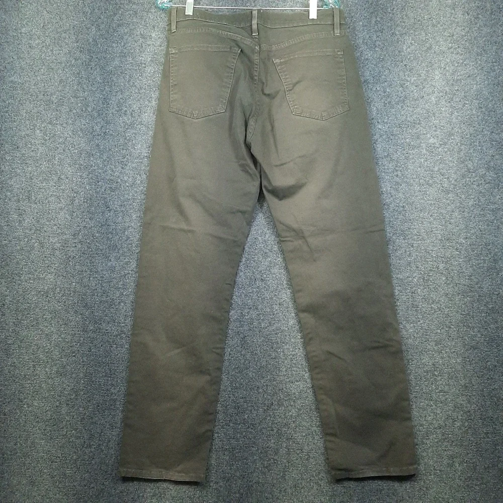 Flint and Tinder 365 Pant Mens 33x32 Straight Fit USA Made Stretch Canvas Jeans